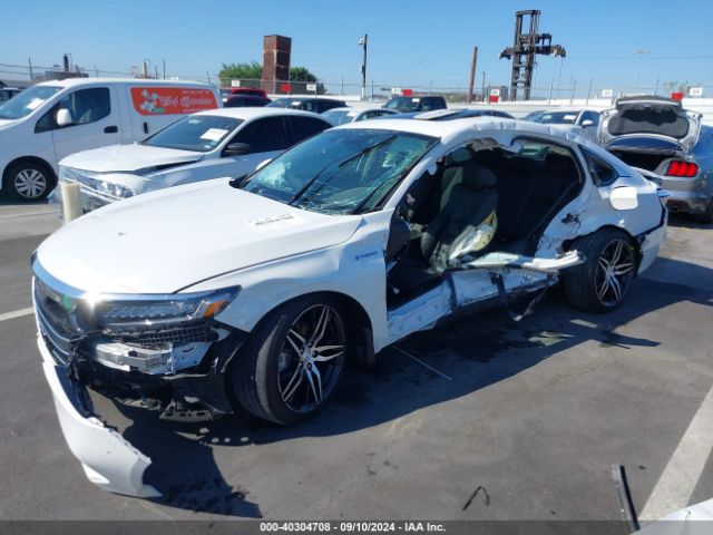 1HGCV3F91NA024915 Honda Accord Hybrid Touring