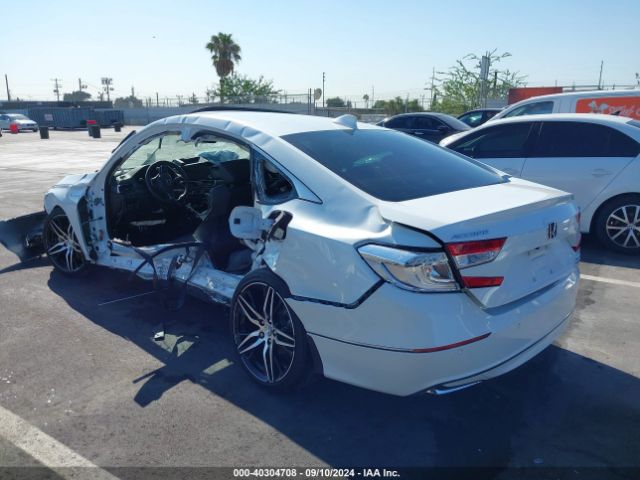 1HGCV3F91NA024915 Honda Accord Hybrid Touring