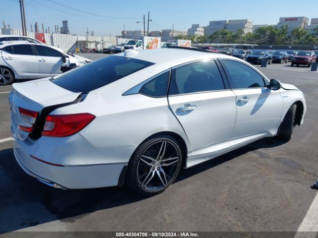 1HGCV3F91NA024915 Honda Accord Hybrid Touring