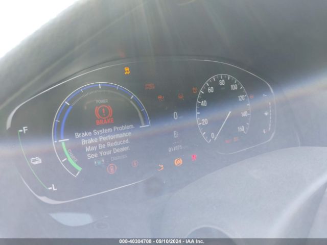 1HGCV3F91NA024915 Honda Accord Hybrid Touring