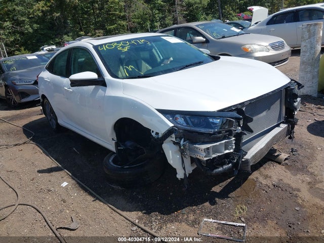 Honda Civic Ex-l 2019 19XFC1F71KE203954 Image 1