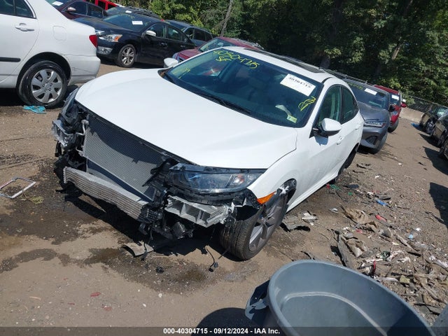 Honda Civic Ex-l 2019 19XFC1F71KE203954 Image 2