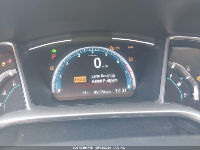 Honda Civic Ex-l 2019 19XFC1F71KE203954 Image 7