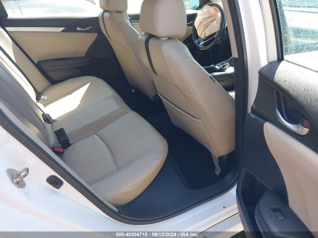Honda Civic Ex-l 2019 19XFC1F71KE203954 Image 8