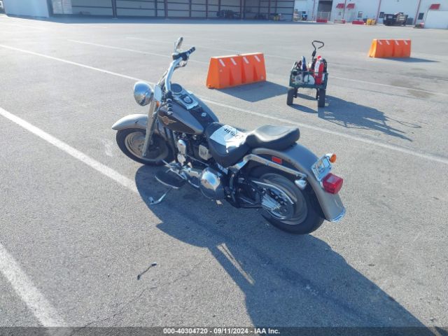1997 HARLEY-DAVIDSON FLSTF 1HD1BML12VY054563 Photo 2