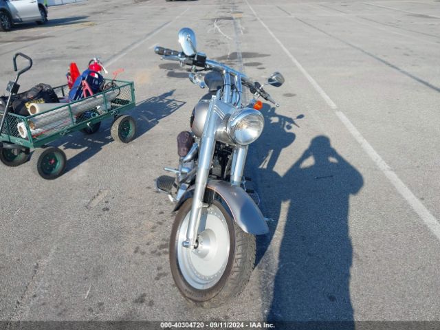 1997 HARLEY-DAVIDSON FLSTF 1HD1BML12VY054563 Photo 4