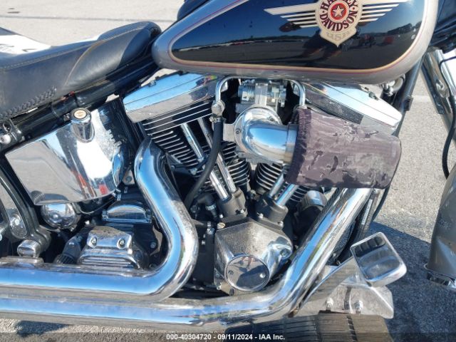1997 HARLEY-DAVIDSON FLSTF 1HD1BML12VY054563 Photo 7