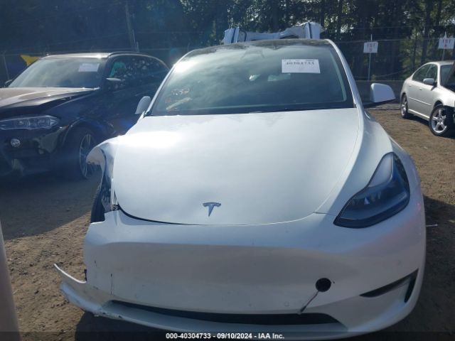 7SAYGDEF8NF552926 Tesla Model Y Performance Dual Motor All-wheel Drive