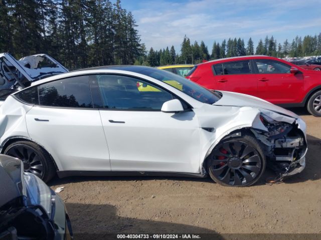 7SAYGDEF8NF552926 Tesla Model Y Performance Dual Motor All-wheel Drive