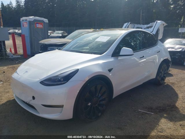 7SAYGDEF8NF552926 Tesla Model Y Performance Dual Motor All-wheel Drive