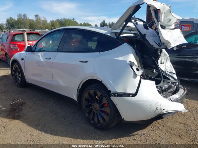 7SAYGDEF8NF552926 Tesla Model Y Performance Dual Motor All-wheel Drive