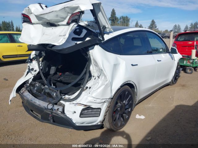7SAYGDEF8NF552926 Tesla Model Y Performance Dual Motor All-wheel Drive