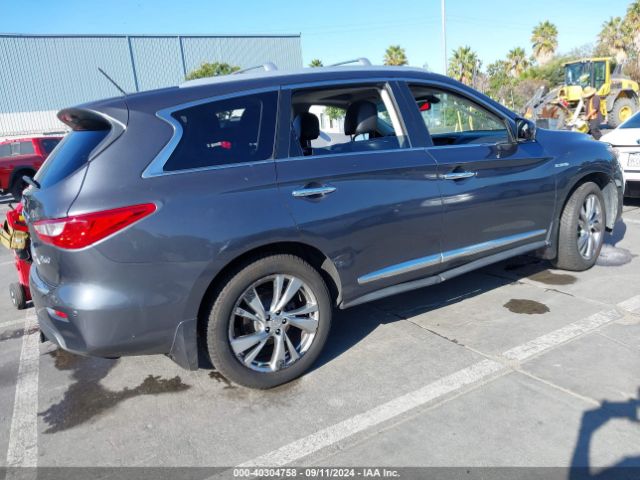 5N1CL0MM7EC520117 Infiniti Qx60 Hybrid