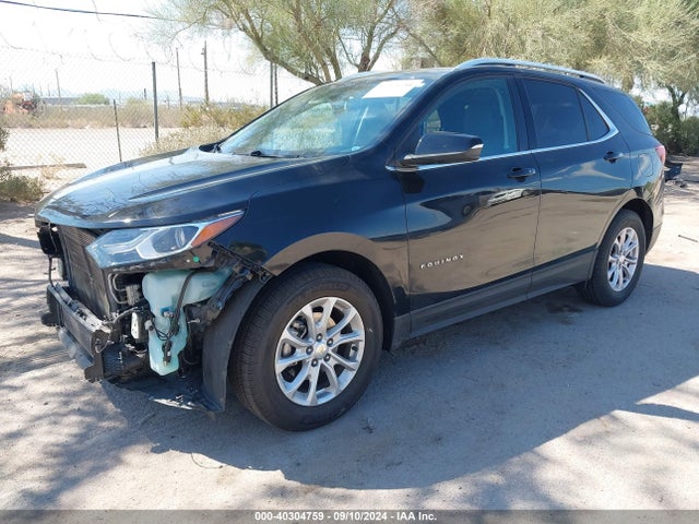 Chevrolet EQUINOX LT 2018 3GNAXJEV4JL119126 Image 2