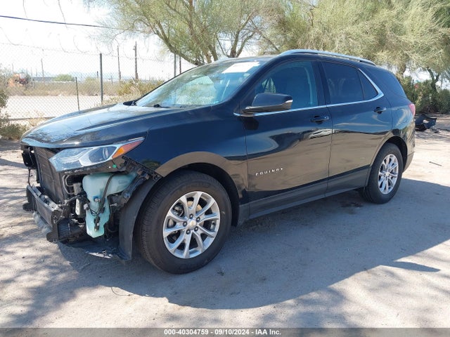 Chevrolet EQUINOX LT 2018 3GNAXJEV4JL119126 Image 6