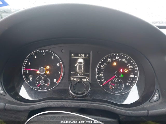 1VWBT7A35FC040340 Volkswagen Passat 1.8t Sport