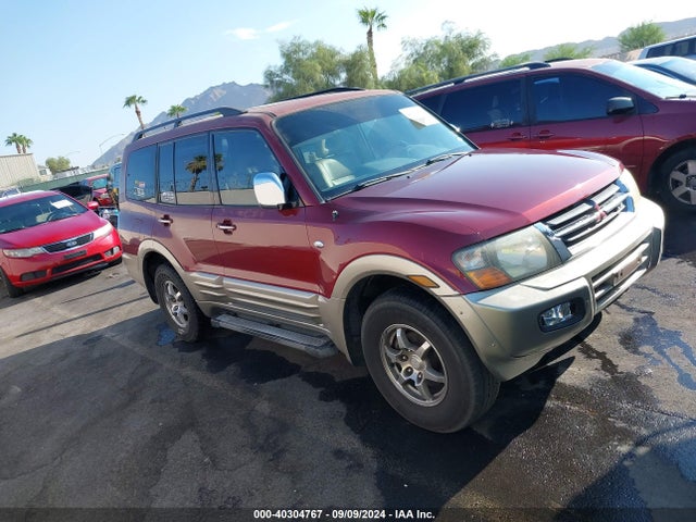 2001 MITSUBISHI MONTERO JA4MW51R41J032076 Photo 0