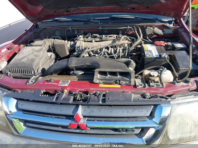 2001 MITSUBISHI MONTERO JA4MW51R41J032076 Photo 9