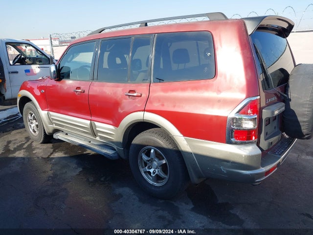 2001 MITSUBISHI MONTERO JA4MW51R41J032076 Photo 2