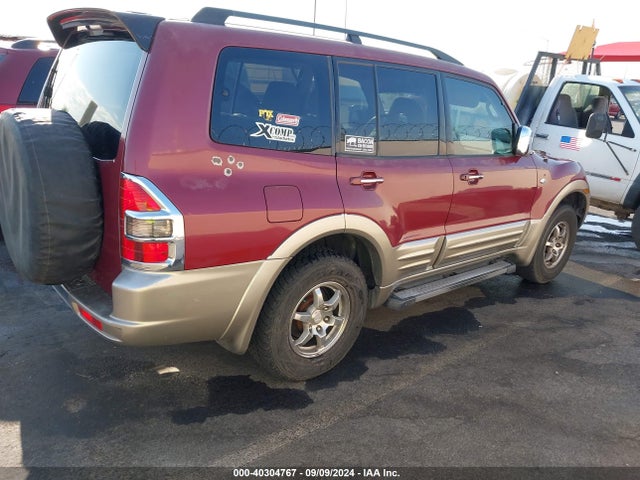 2001 MITSUBISHI MONTERO JA4MW51R41J032076 Photo 3