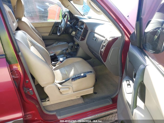 2001 MITSUBISHI MONTERO JA4MW51R41J032076 Photo 4