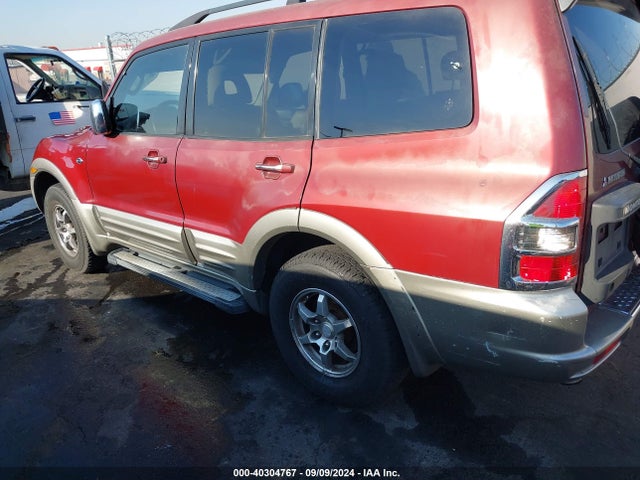 2001 MITSUBISHI MONTERO JA4MW51R41J032076 Photo 5