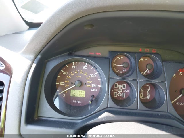 2001 MITSUBISHI MONTERO JA4MW51R41J032076 Photo 6