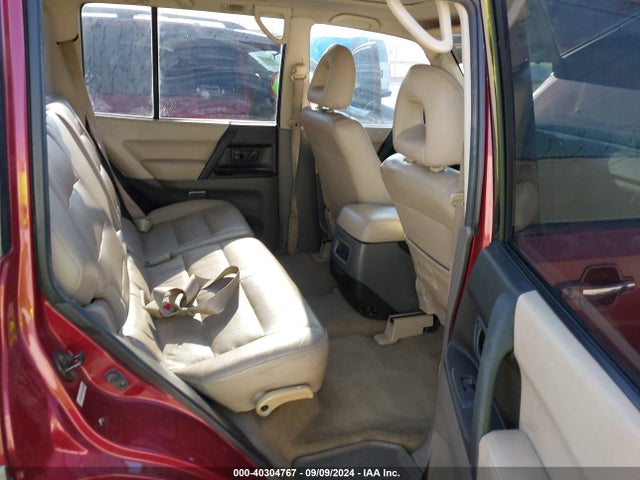 2001 MITSUBISHI MONTERO JA4MW51R41J032076 Photo 7