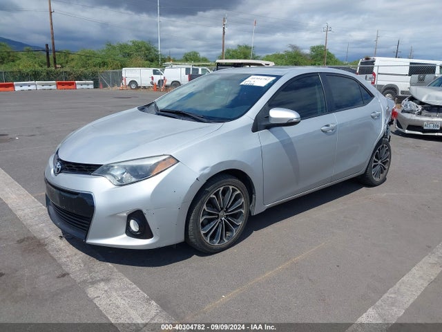 Toyota Corolla S/s Plus/s Premium 2015 5YFBURHE7FP237021 Image 2