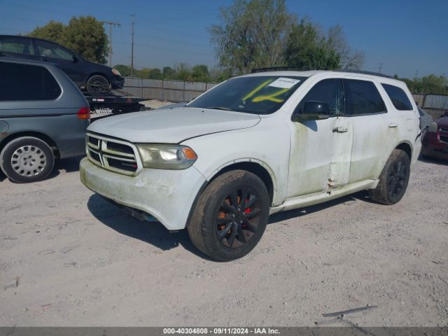 1C4RDJDG2JC386025 Dodge Durango Gt Awd