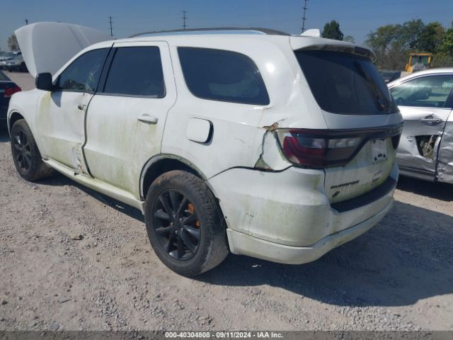 1C4RDJDG2JC386025 Dodge Durango Gt Awd