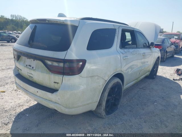 1C4RDJDG2JC386025 Dodge Durango Gt Awd