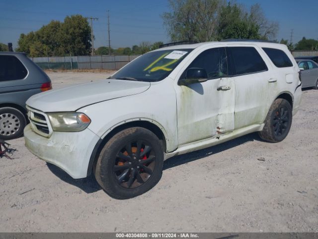 1C4RDJDG2JC386025 Dodge Durango Gt Awd