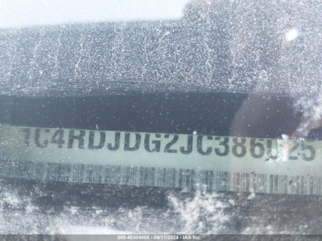 1C4RDJDG2JC386025 Dodge Durango Gt Awd