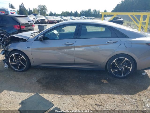 KMHLR4AFXNU224739 Hyundai Elantra N Line
