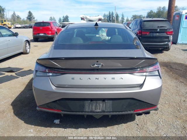 KMHLR4AFXNU224739 Hyundai Elantra N Line
