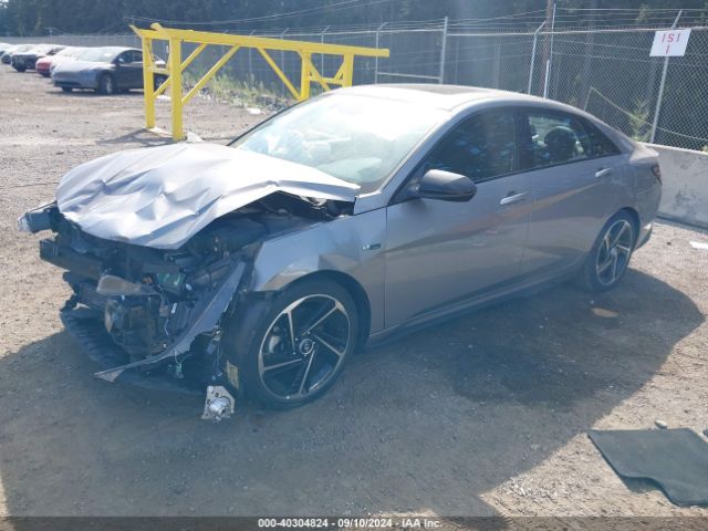 KMHLR4AFXNU224739 Hyundai Elantra N Line
