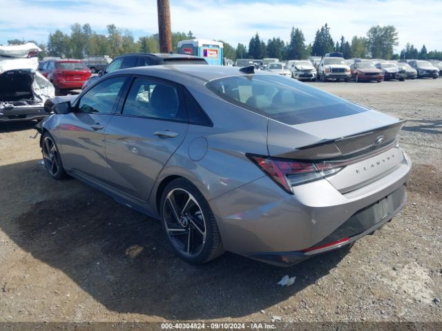 KMHLR4AFXNU224739 Hyundai Elantra N Line
