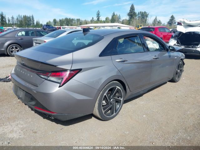 KMHLR4AFXNU224739 Hyundai Elantra N Line