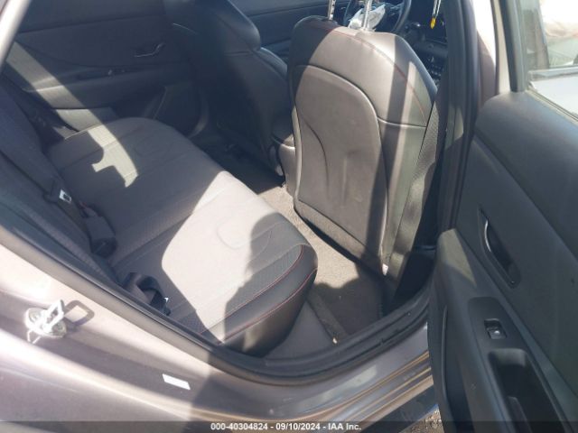 KMHLR4AFXNU224739 Hyundai Elantra N Line