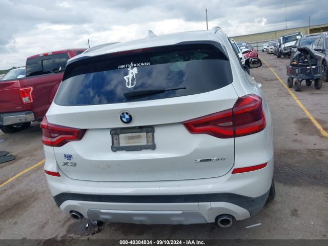 5UXTR7C54KLE94787 BMW X3 Sdrive30i