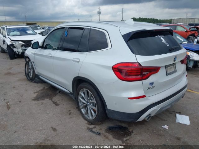 5UXTR7C54KLE94787 BMW X3 Sdrive30i