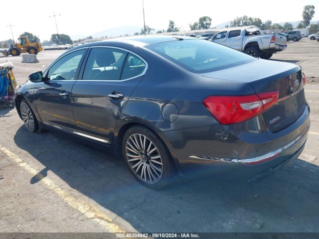 KNALN4D72F5171029 KIA Cadenza Premium
