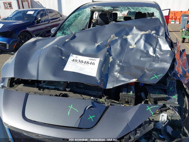 Nissan Leaf Sl Plus 62 Kwh 2021 1N4BZ1DV6MC555412 Image 10