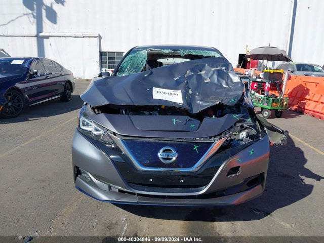 Nissan Leaf Sl Plus 62 Kwh 2021 1N4BZ1DV6MC555412 Image 11