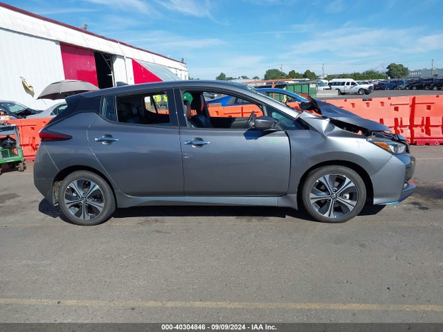 Nissan Leaf Sl Plus 62 Kwh 2021 1N4BZ1DV6MC555412 Image 12