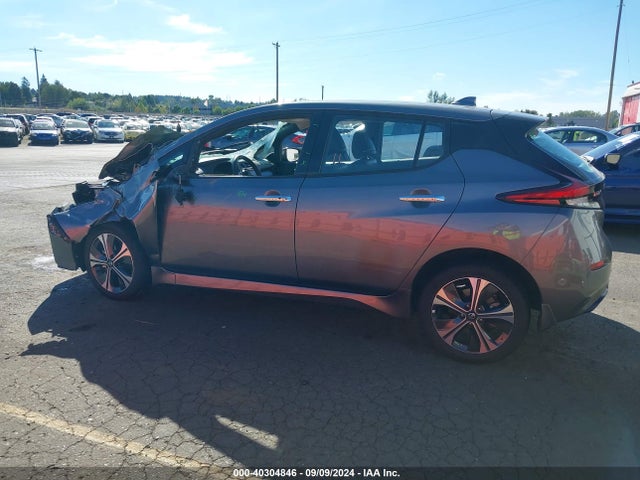 Nissan Leaf Sl Plus 62 Kwh 2021 1N4BZ1DV6MC555412 Image 13