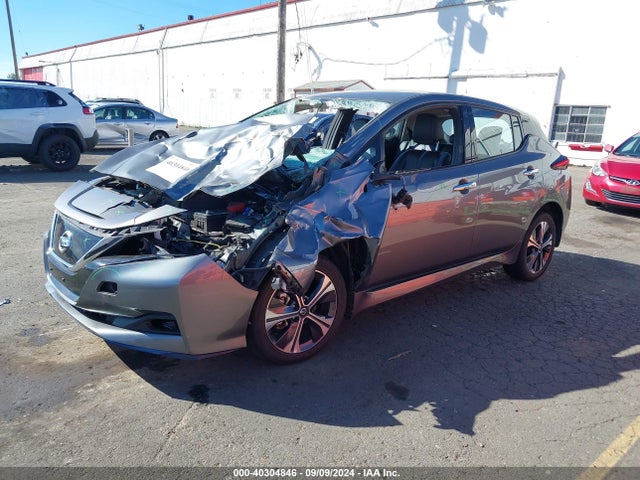Nissan Leaf Sl Plus 62 Kwh 2021 1N4BZ1DV6MC555412 Image 2