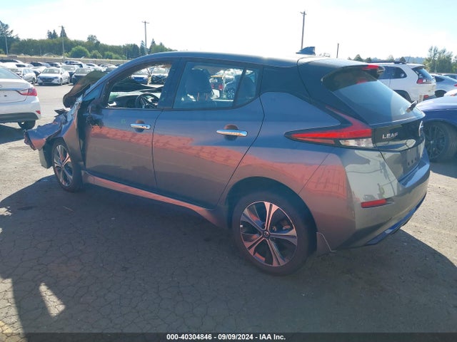 Nissan Leaf Sl Plus 62 Kwh 2021 1N4BZ1DV6MC555412 Image 3