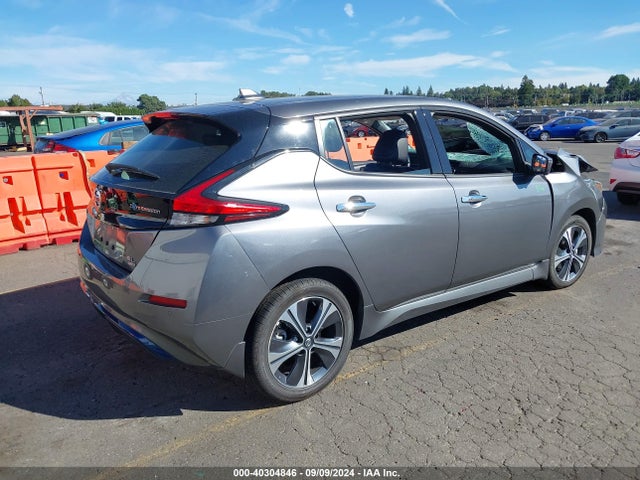 Nissan Leaf Sl Plus 62 Kwh 2021 1N4BZ1DV6MC555412 Image 4